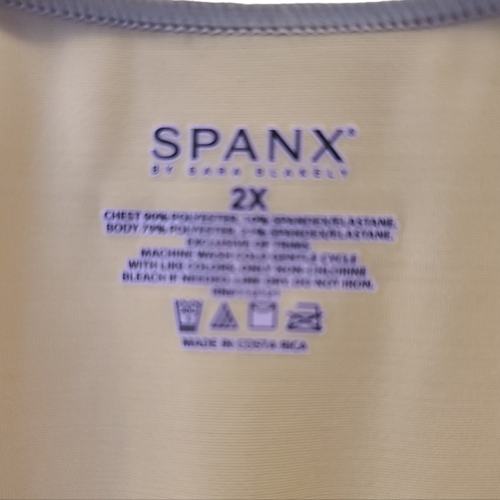 SPANX Hide and Sleek Criss Cross Cami size 2X Tan shapewear - Picture 4 of 5
